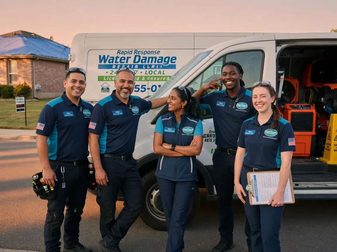 Water Damage Restoration company in Colony, KS